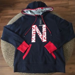 Nautica Logo Hoodie sweatshirt Boy XS